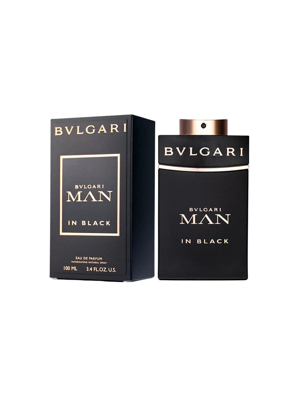 Bvlgari Bvlgari Man In Black EDP 100 ml para hombre | Huele Bonito