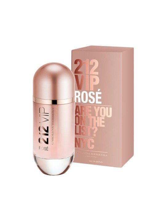Carolina Herrera 212 Vip Rose EDP 80 ml para dama | Huele Bonito