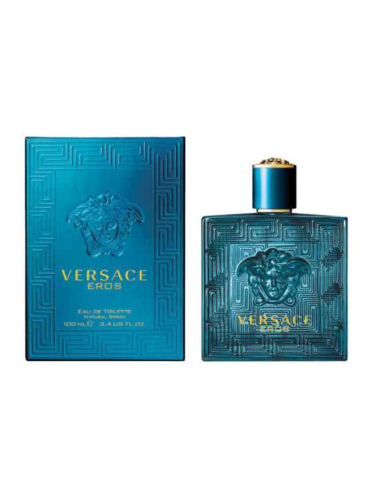Versace Eros EDT 100 ml para hombre | Huele Bonito