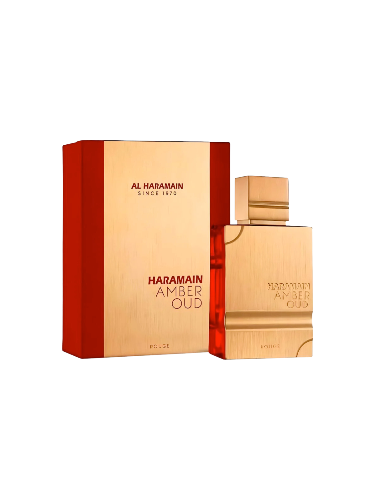 Al Haramain Haramain Amber Oud Rouge EDP 120 ml para todos | Huele Bonito