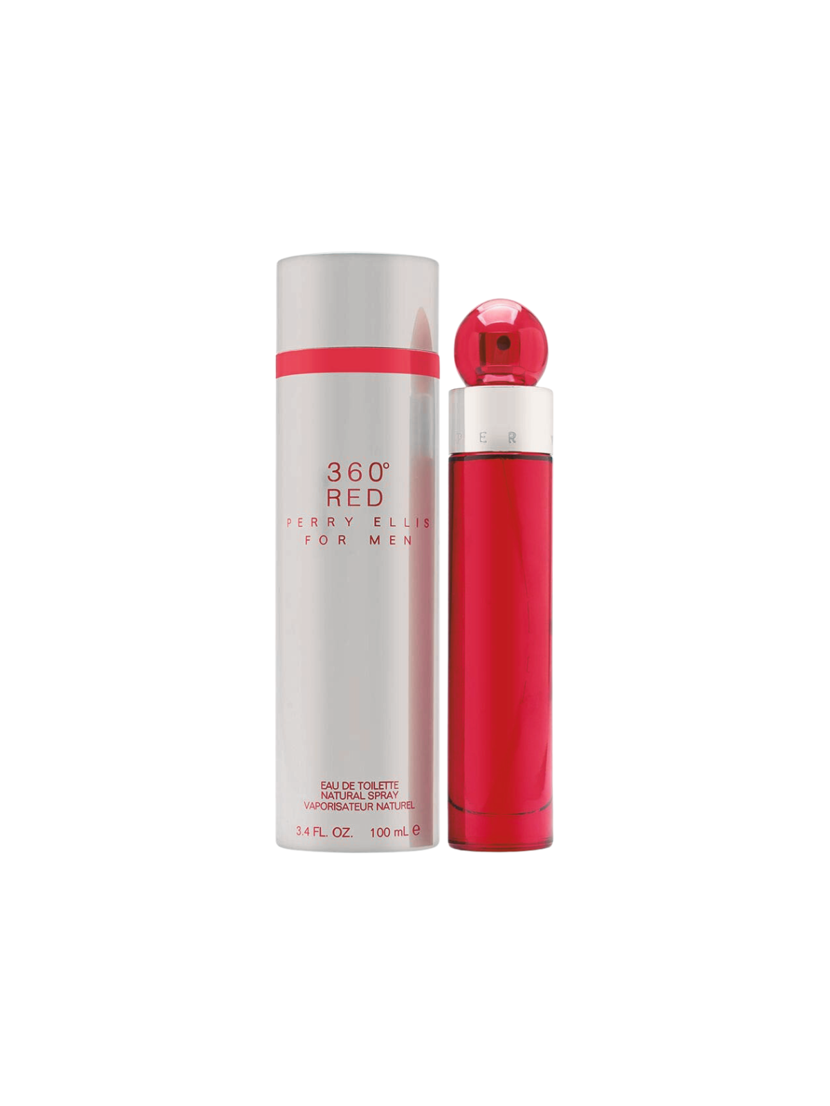 Perry Ellis 360 Red For Men EDT 100 ml para hombre | Huele Bonito