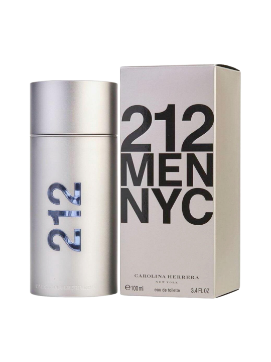 Carolina Herrera 212 Men NYC EDT 100 ml para hombre | Huele Bonito