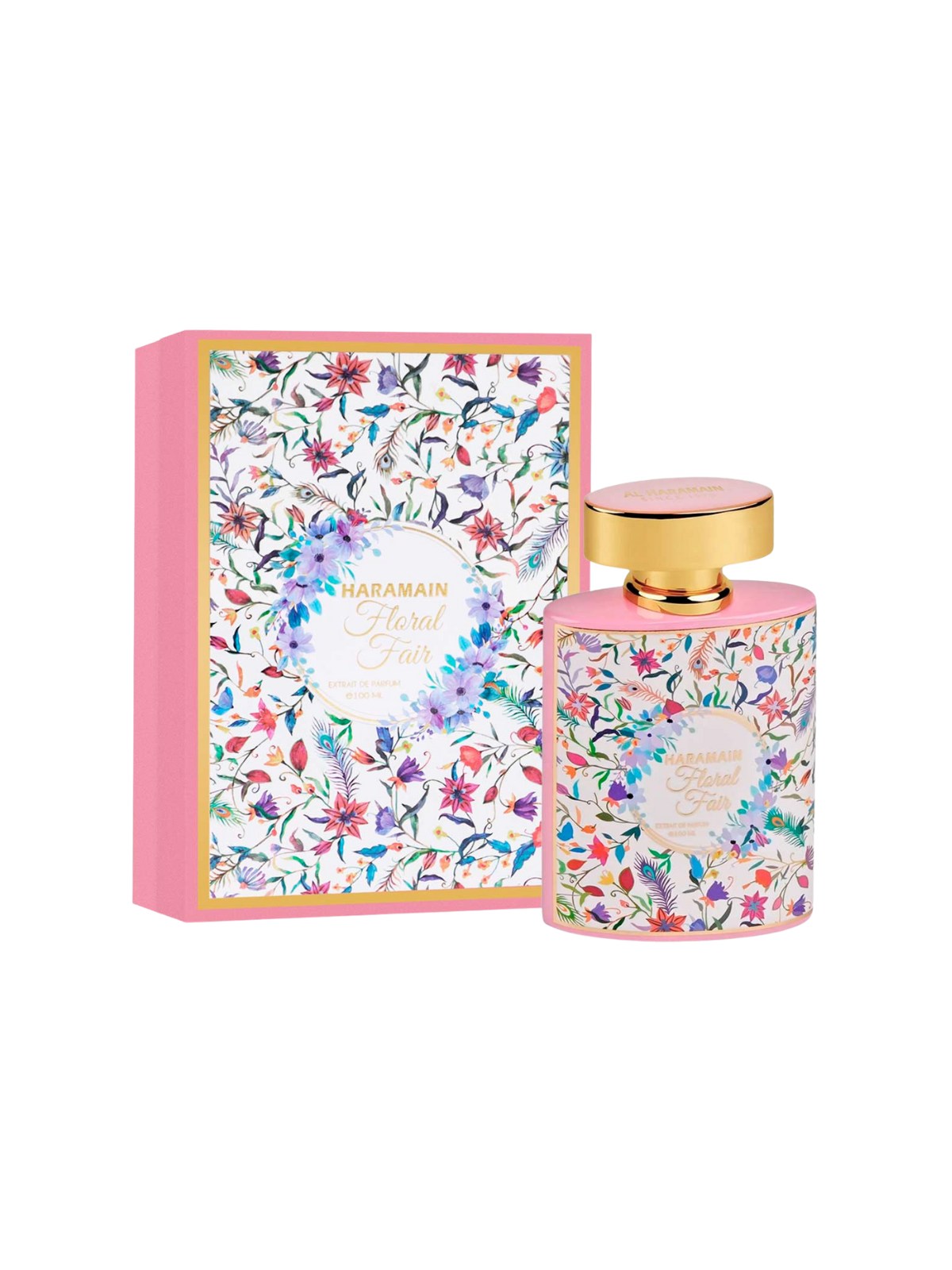 Al Haramain Floral Fair EP 100 ml para dama | Huele Bonito