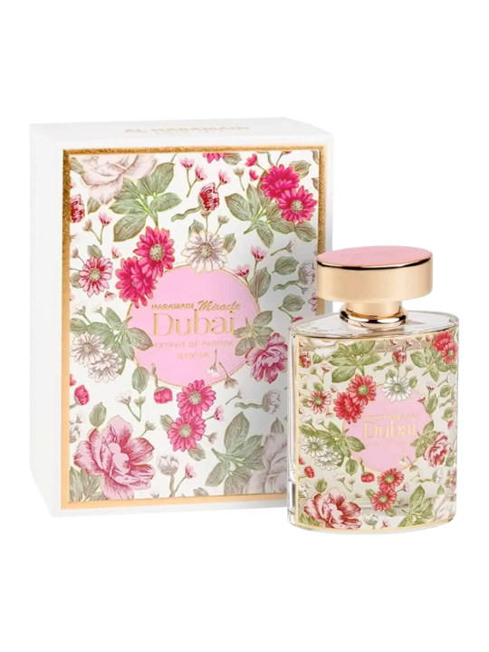 Al Haramain Miracle Dubai EP 100 ml para dama | Huele Bonito
