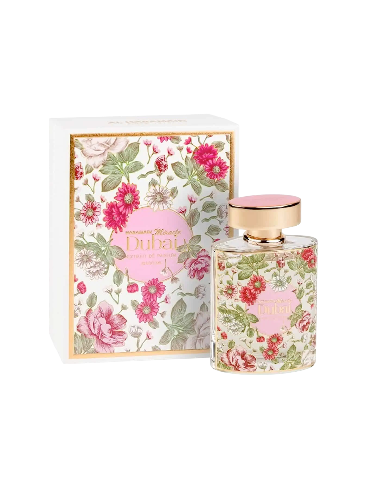 Al Haramain Miracle Dubai EP 100 ml para dama | Huele Bonito