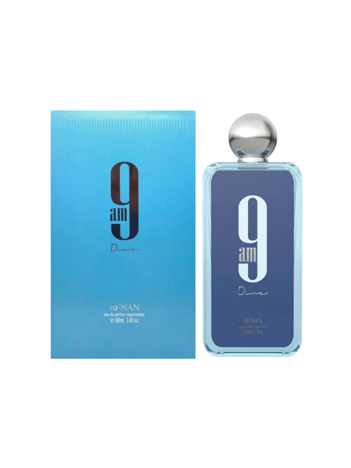 Afnan 9am Dive EDP 100 ml unisex | Huele Bonito