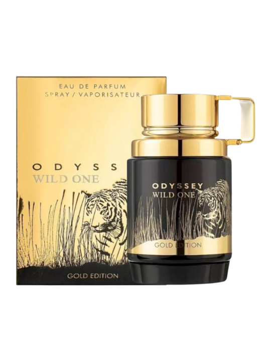 Armaf Odyssey Wild One Gold Edition EDP 100 ml para hombre | Huele Bonito