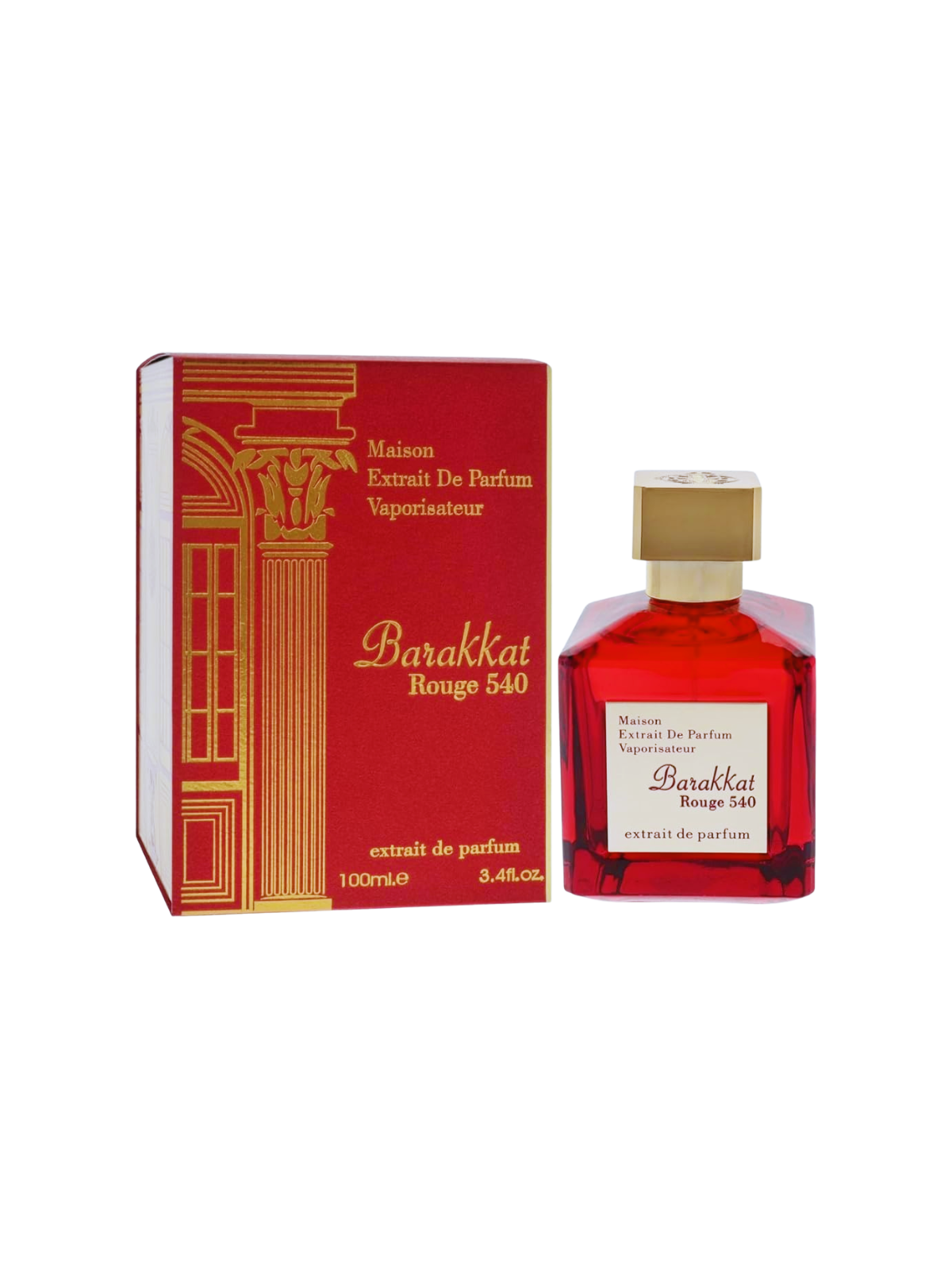 Fragrance World Barakkat Rouge 540 EP 100 ml para todos | Huele Bonito