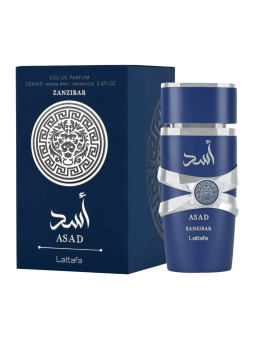 Lattafa Asad Zanzibar EDP 100 ml para hombre | Huele Bonito