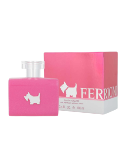 Ferrioni Terrier Pink EDT 100 ml para dama | Huele Bonito