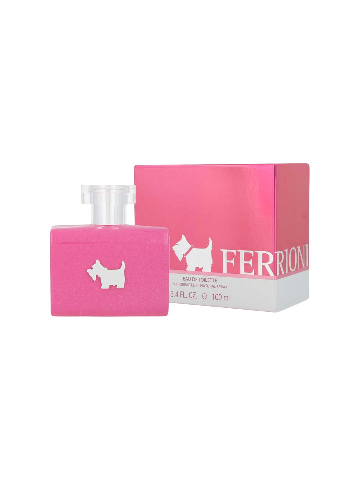 Ferrioni Terrier Pink EDT 100 ml para dama | Huele Bonito