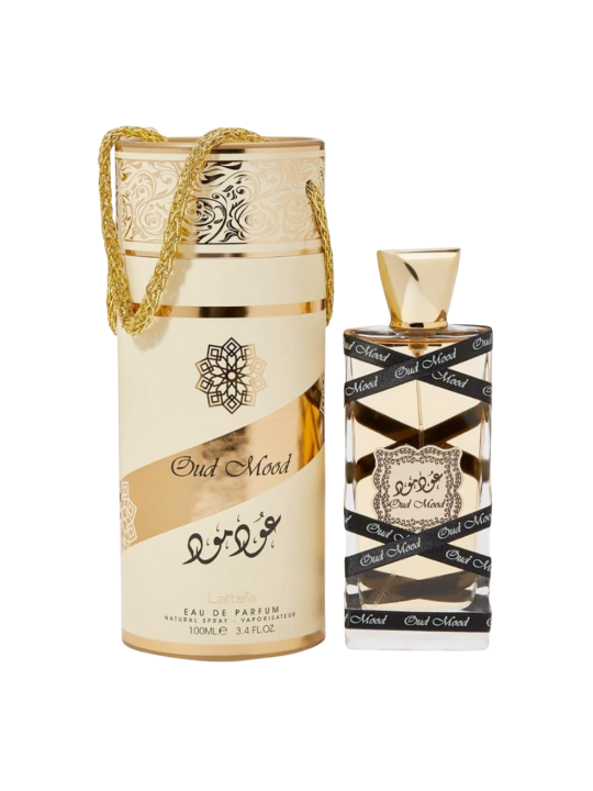 Lattafa Oud Mood EDP 100 ml para todos | Huele Bonito