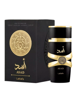 Lattafa Asad EDP 100 ml para hombre | Huele Bonito