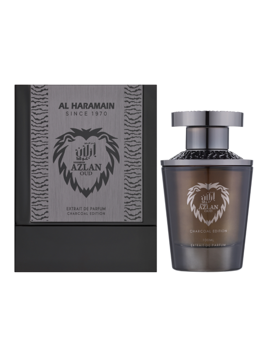 Al Haramain Haramain Azlan Oud Charcoal Edition EDP 100 ml para todos | Huele Bonito