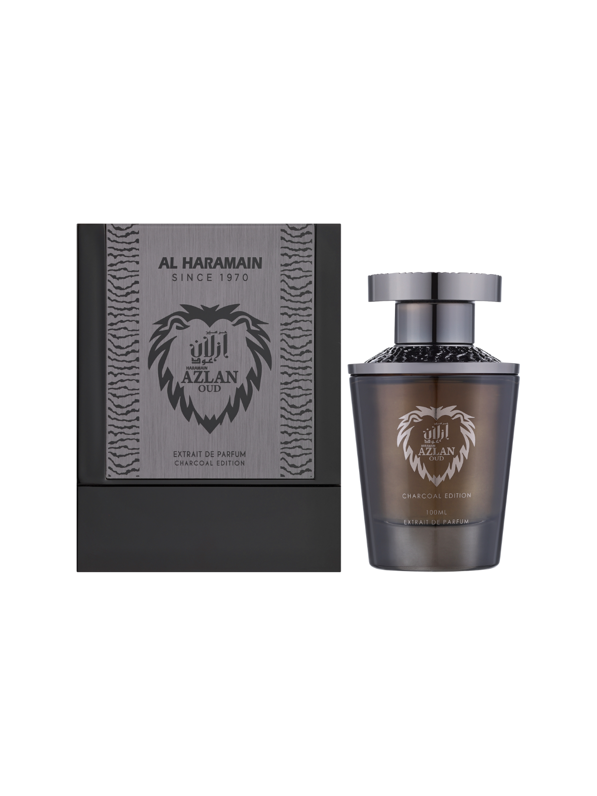 Al Haramain Haramain Azlan Oud Charcoal Edition EDP 100 ml para todos | Huele Bonito