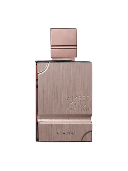 Al Haramain Amber Oud Exclusif Classic EP 60 ml para hombre | Huele Bonito