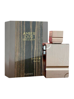 Al Haramain Amber Oud Exclusif Classic EP 60 ml para hombre | Huele Bonito
