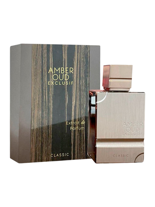 Al Haramain Amber Oud Exclusif Classic EP 60 ml para hombre | Huele Bonito