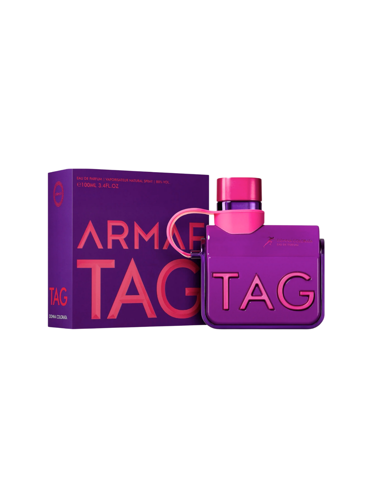 Armaf Tag Donna Colorata EDP 100 ml para dama | Huele Bonito