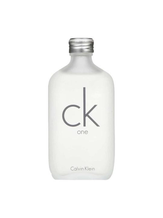 Calvin Klein CK One EDT 100 ml para todos | Huele Bonito