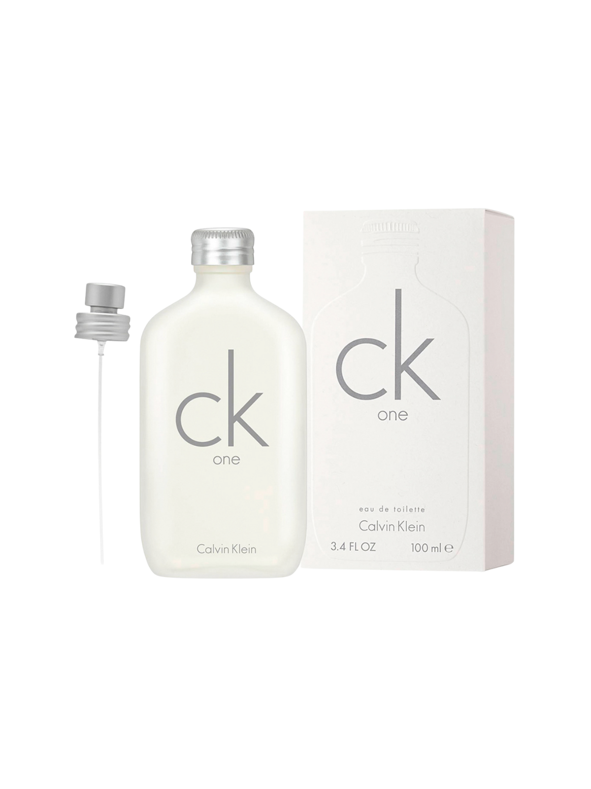 Calvin Klein CK One EDT 100 ml para todos | Huele Bonito