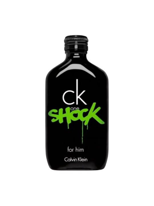 Calvin Klein CK One Shock for Him EDT 100 ml para hombre | Huele Bonito