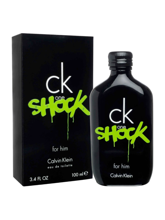 Calvin Klein CK One Shock for Him EDT 100 ml para hombre | Huele Bonito