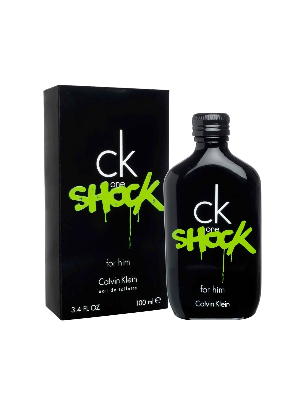 Calvin Klein CK One Shock for Him EDT 100 ml para hombre | Huele Bonito