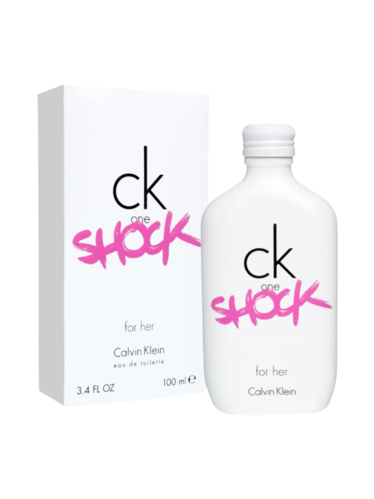 Calvin Klein CK One Shock for Her EDT 100 ml para dama | Huele Bonito