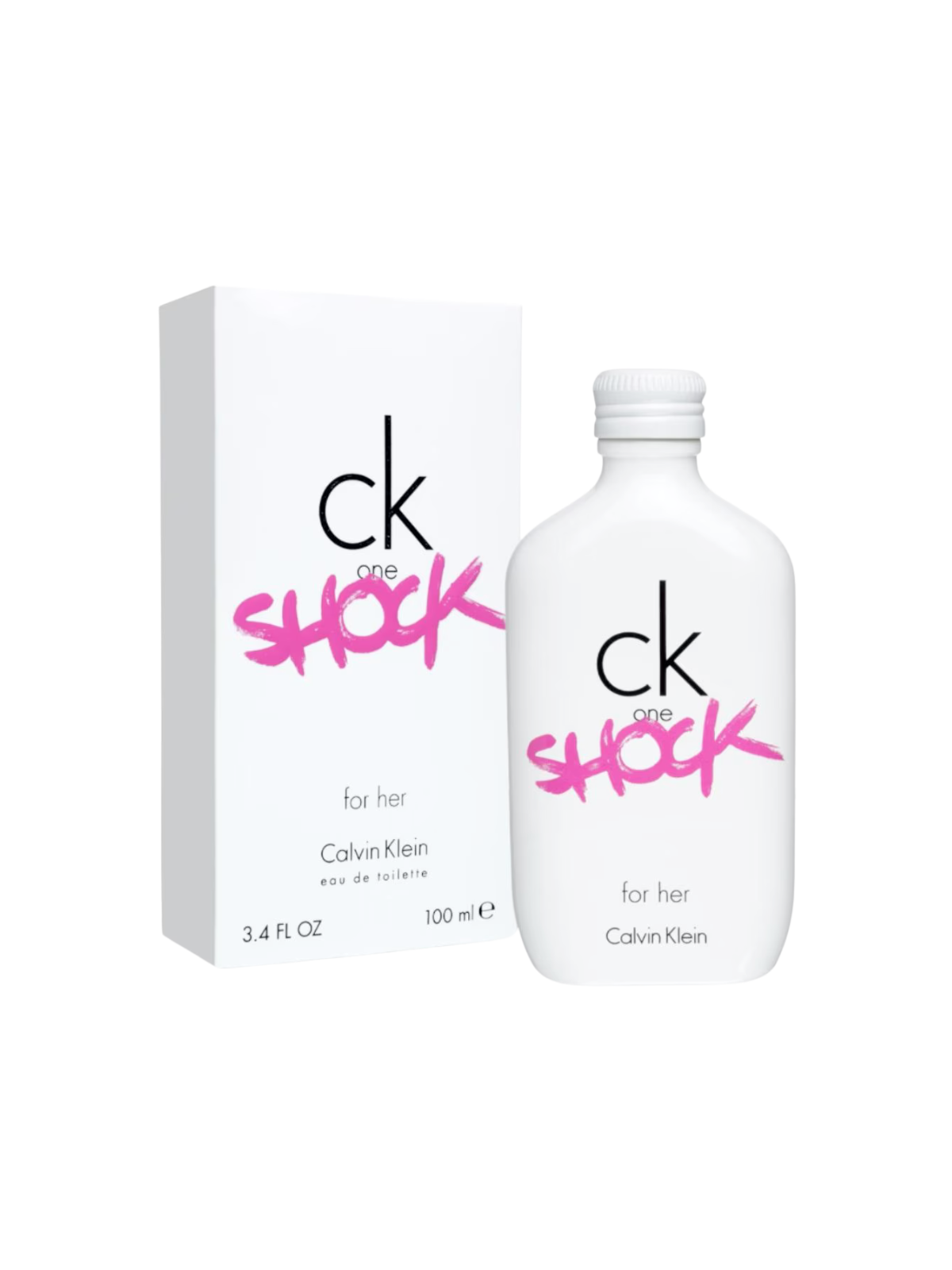 Calvin Klein CK One Shock for Her EDT 100 ml para dama | Huele Bonito