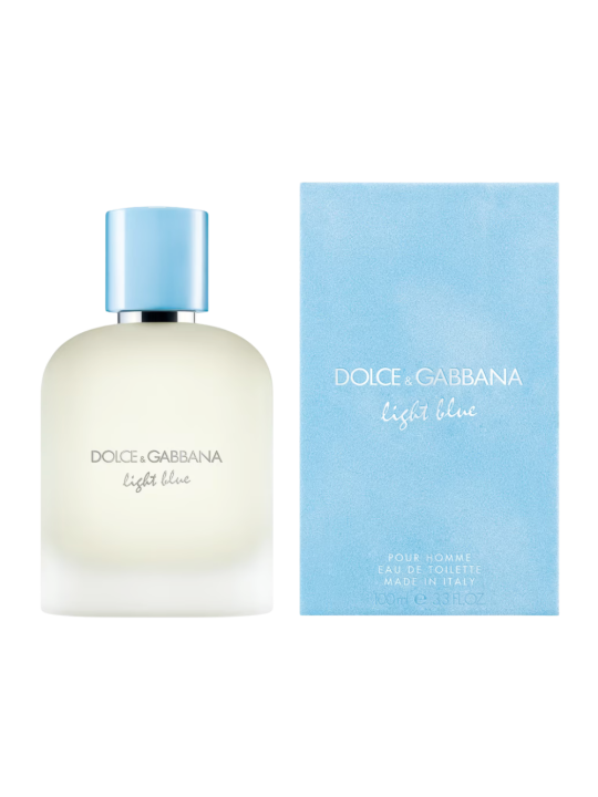 Dolce&Gabbana Light Blue Pour Homme EDT 100 ml para hombre | Huele Bonito