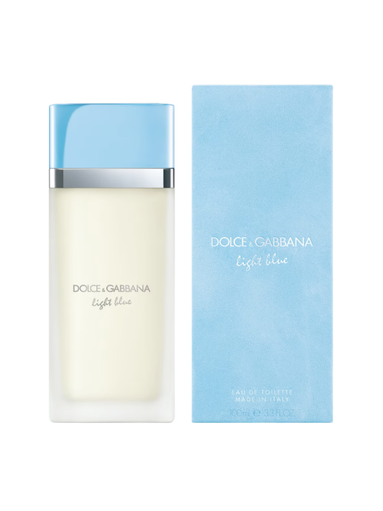 Dolce&Gabbana Light Blue EDT 100 ml para dama | Huele Bonito