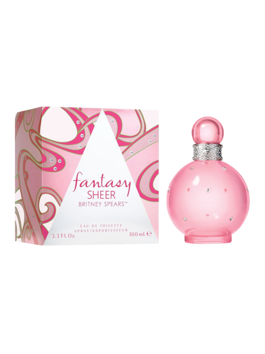 Britney Spears Fantasy Sheer EDT 100 ml para dama | Huele Bonito