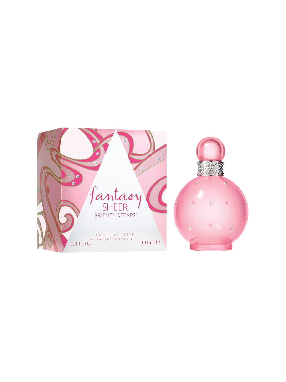 Britney Spears Fantasy Sheer EDT 100 ml para dama | Huele Bonito