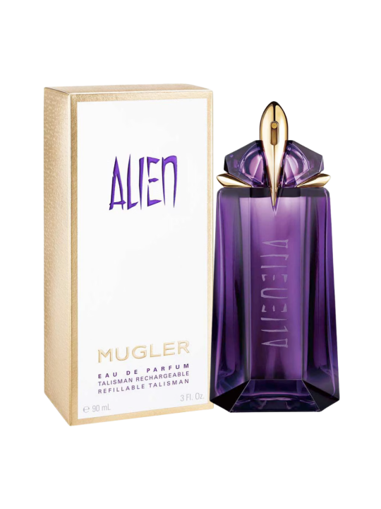 Mugler Alien EDP 90 ml para dama | Huele Bonito