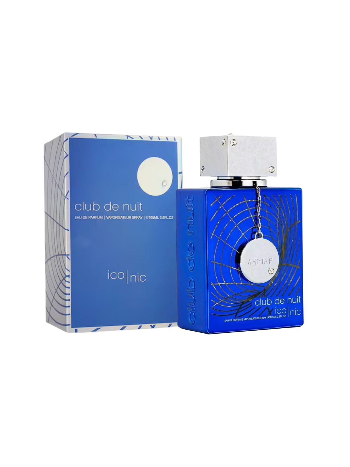 Armaf Club de Nuit Iconic EDP 105 ml para hombre | Huele Bonito