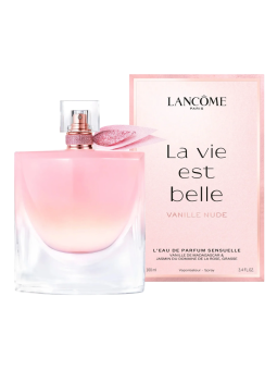 Lancome La Vie Est Belle Vanille Nude EDP 100 ml para dama | Huele Bonito