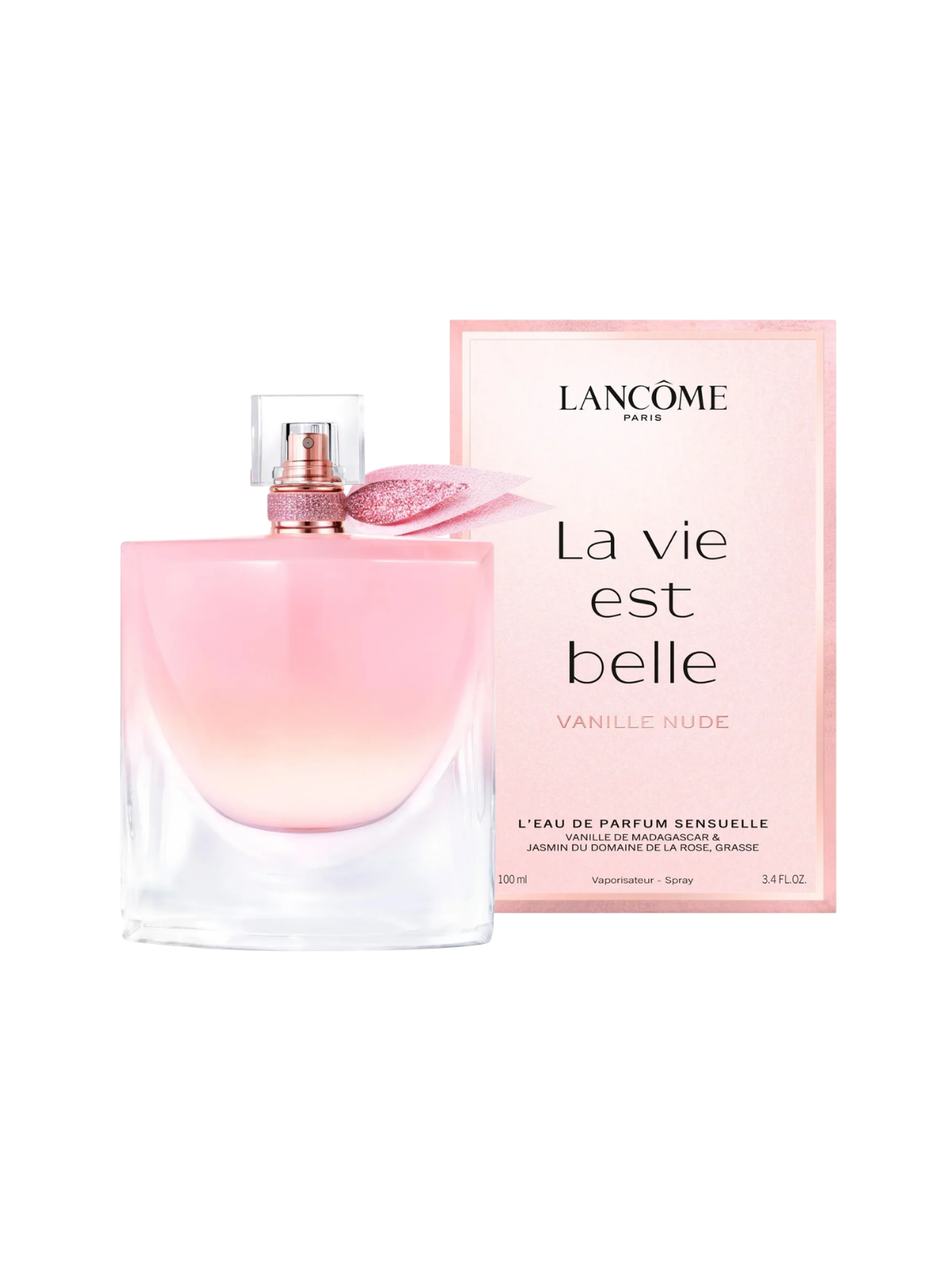 Lancome La Vie Est Belle Vanille Nude EDP 100 ml para dama | Huele Bonito