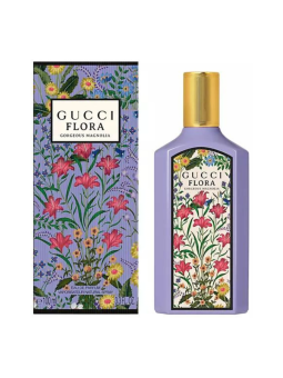 Gucci Flora Gorgeous Magnolia EDP 100 ml para dama | Huele Bonito