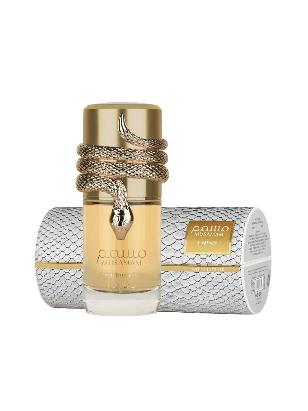 Lattafa Musamam White Intense EDP 100 ml para todos | Huele Bonito