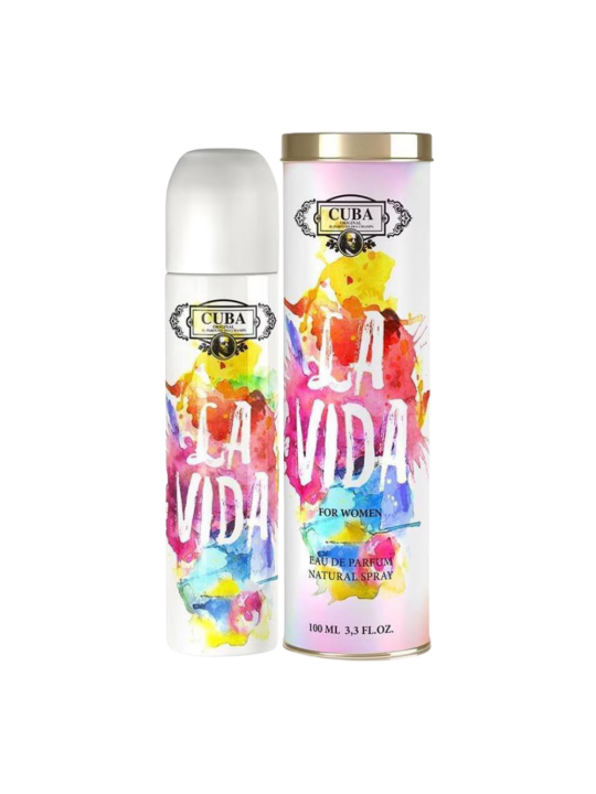 Cuba La Vida EDP 100 ml para dama | Huele Bonito