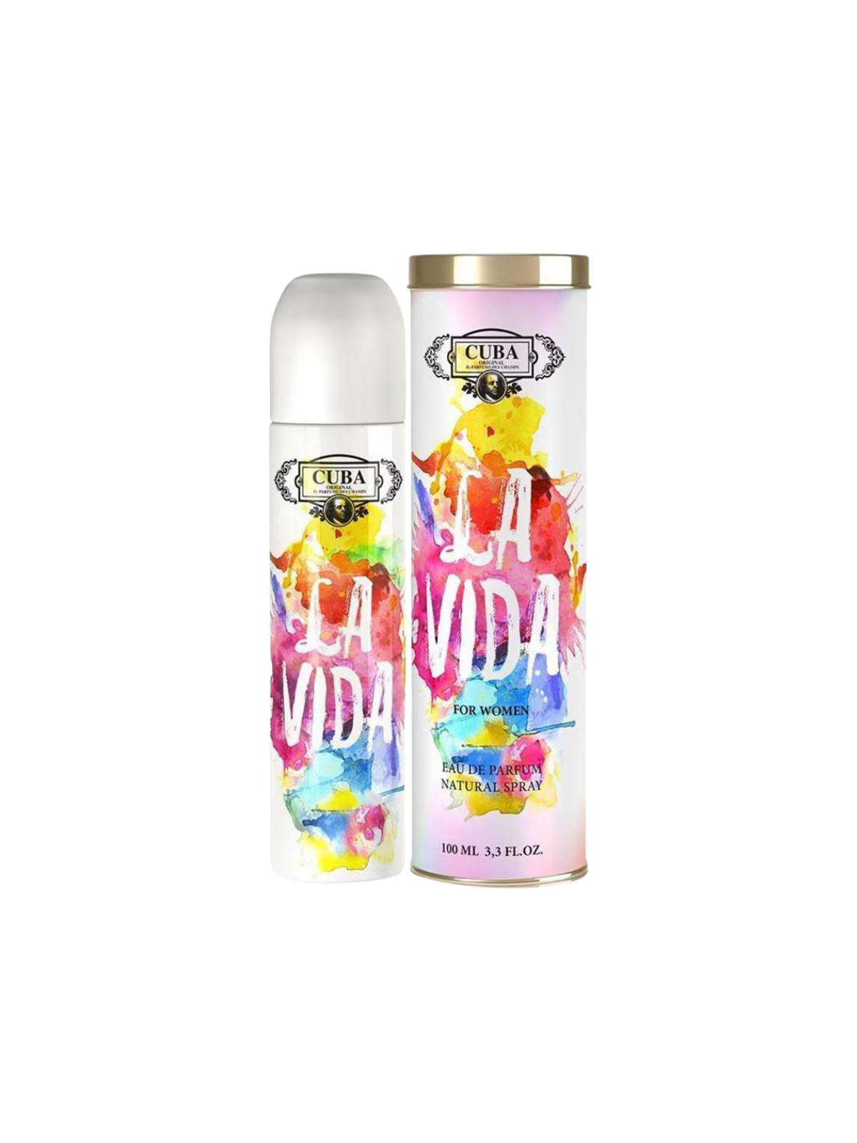 Cuba La Vida EDP 100 ml para dama | Huele Bonito