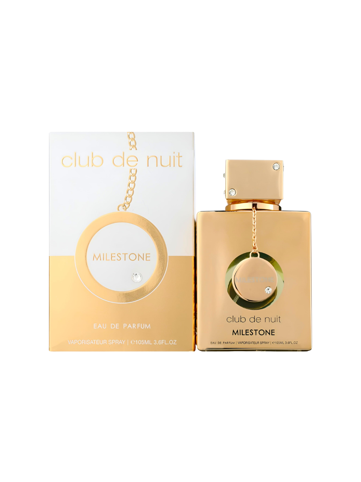 Armaf Club de Nuit Milestone EDP 105 ml para hombre | Huele Bonito