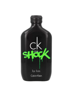 Calvin Klein CK One Shock for Him EDT 200 ml para hombre | Huele Bonito