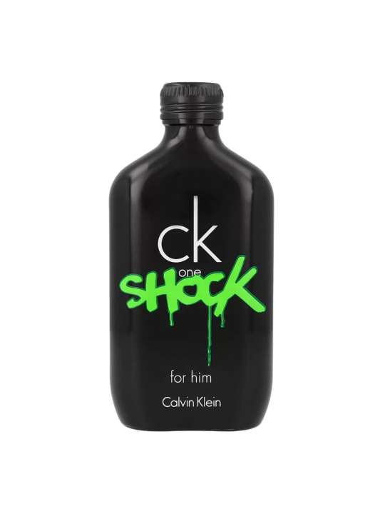 Calvin Klein CK One Shock for Him EDT 200 ml para hombre | Huele Bonito