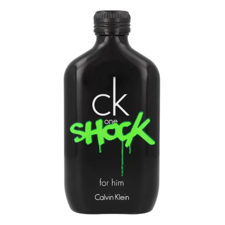 Calvin Klein CK One Shock for Him EDT 200 ml para hombre | Huele Bonito
