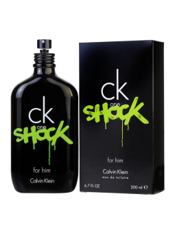 Calvin Klein CK One Shock for Him EDT 200 ml para hombre | Huele Bonito
