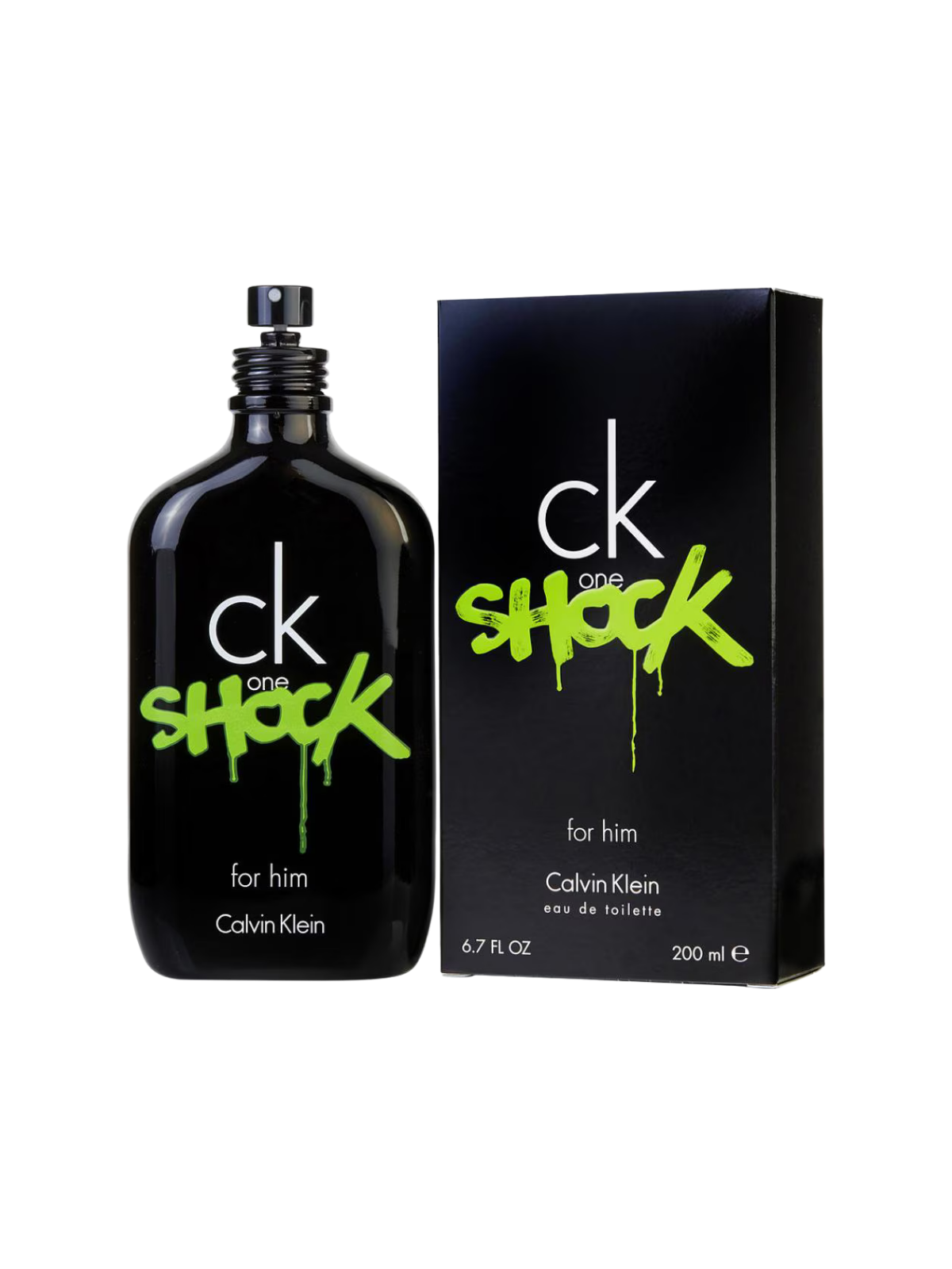 Calvin Klein CK One Shock for Him EDT 200 ml para hombre | Huele Bonito