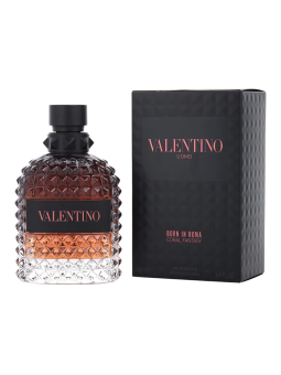 Valentino Valentino Uomo Born In Roma Coral Fantasy EDT 100 ml para hombre | Huele Bonito