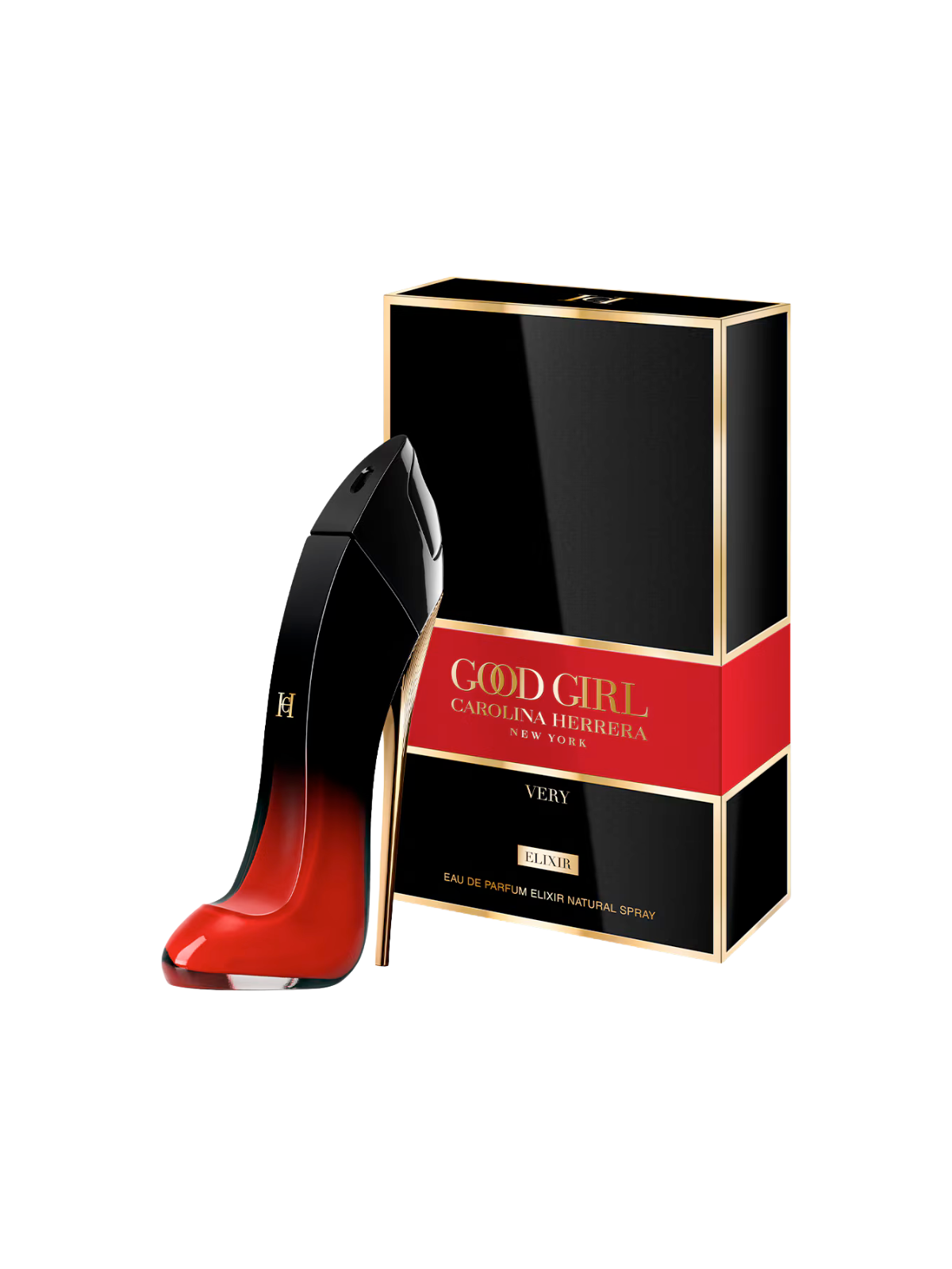 Carolina Herrera Very Good Girl Elixir EDP 80 ml para dama | Huele Bonito